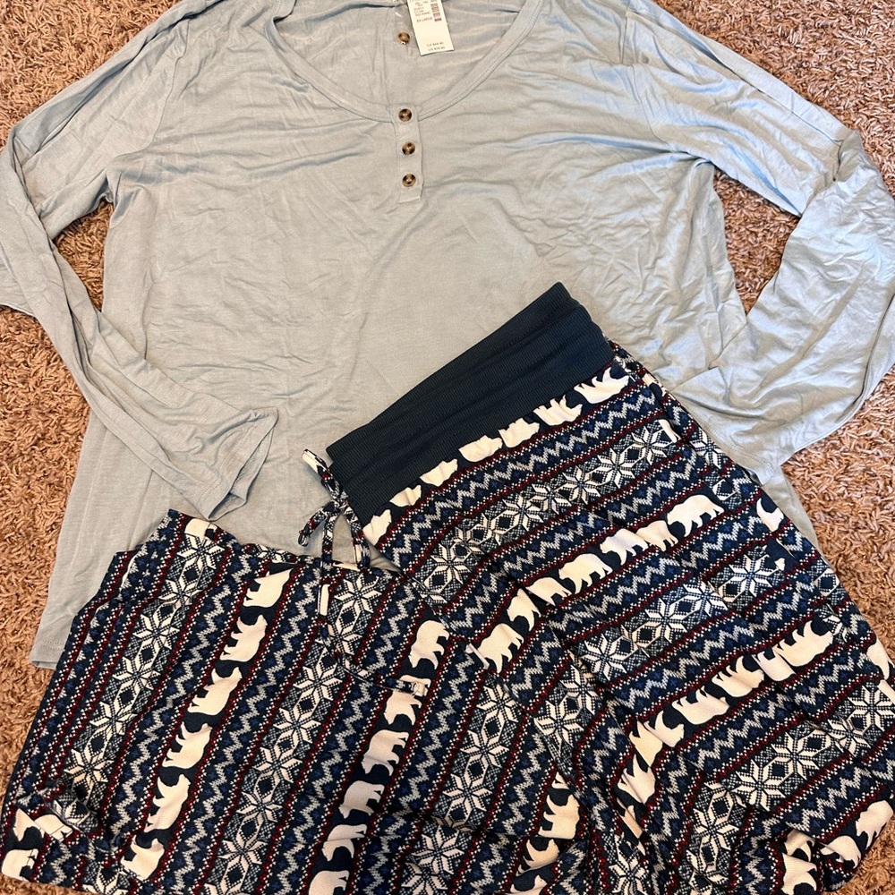 Maurices size xxl pajama set- new with tags